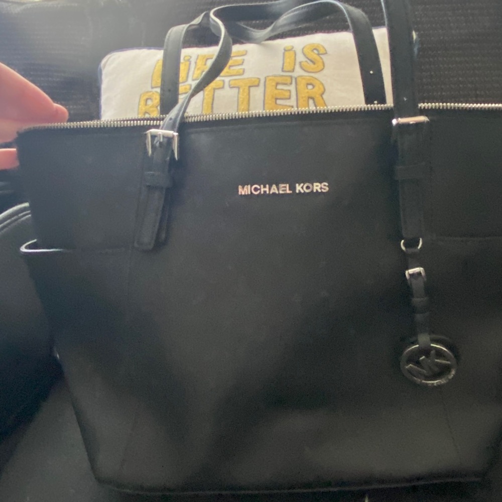 Michael Kors leather bag